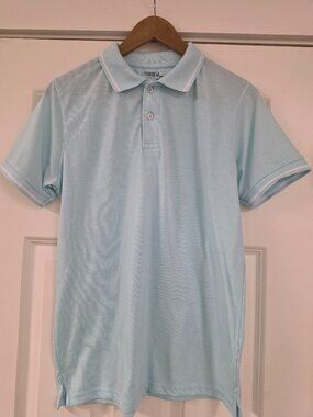 Vertical Sport Men's Short Sleeve Polo Shirt